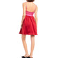 Fifteen Twenty - Stacia Babydoll Mini Dress