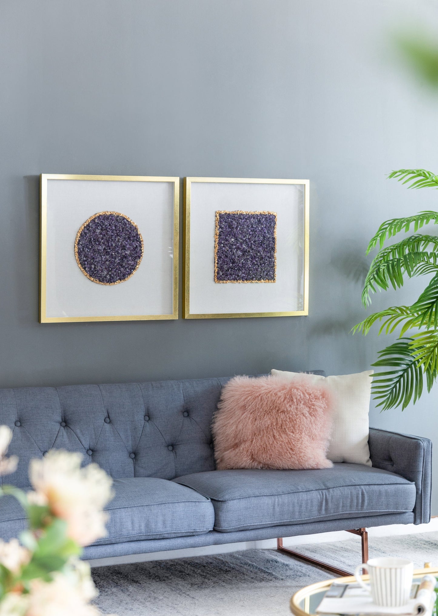 The Lillian Améthyste™ Shadow Box Duo