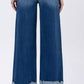 Lovervet - High Rise Cuffed Baggy Wide Leg Jeans