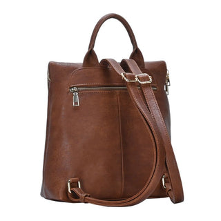 Diana Utilitarian Backpack Purse