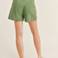 Sage The Label - City Nights Pleated Shorts