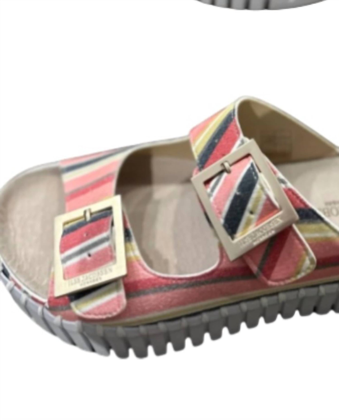 Ilse Jacobsen - Women's Tulip Stripe Sandal