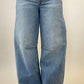 Pistola - Sydney High Rise Bowed Wide Jeans