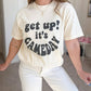Distressed Vintage Couture - Get Up It’s Gameday Tee