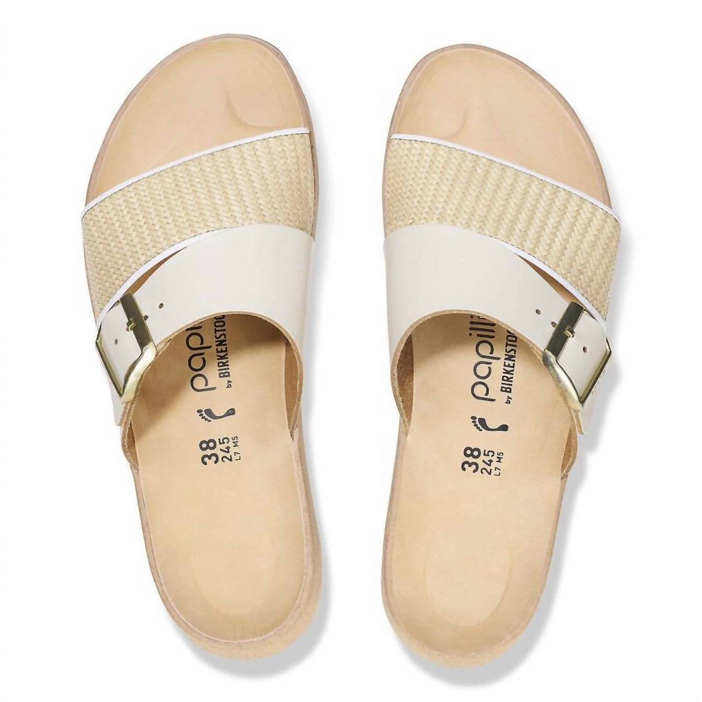 Birkenstock - Women's Almina Natural Leather Sandal - Medium/Narrow