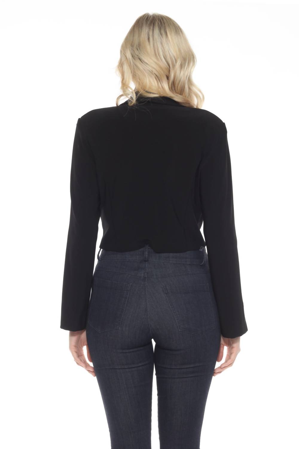 Joseph Ribkoff - Long Sleeve Cropped Blazer