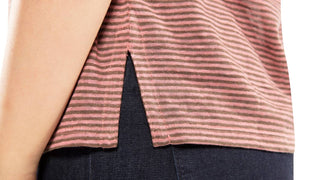 On This Day - Linen Stripe Pocket Tee