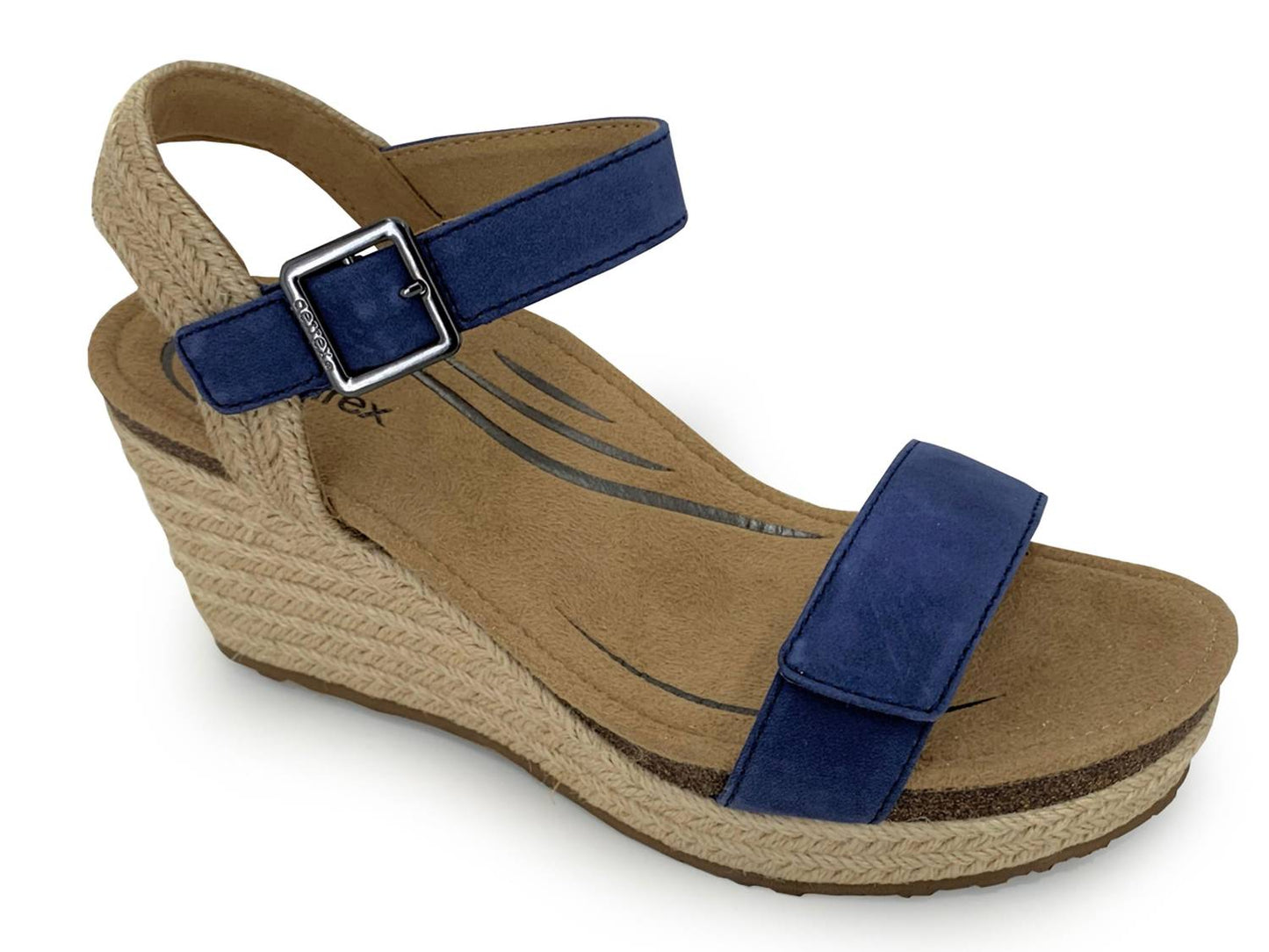 Aetrex - Women's Sydney Quarter Strap Wedge Sandal