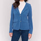 Charlie B - Knit Corduroy Blazer With Hood