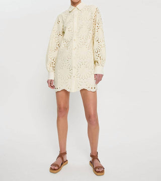 Kivari - Piper Mini Shirt Dress