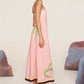 Alemais - Papaya Maxi Sundress