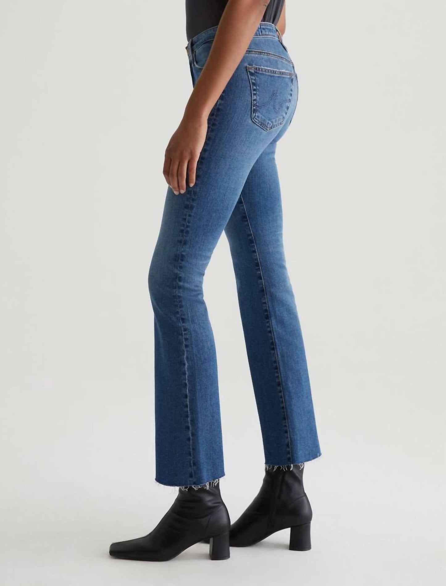 Ag Jeans - Angel Low-rise Bootcut Jeans