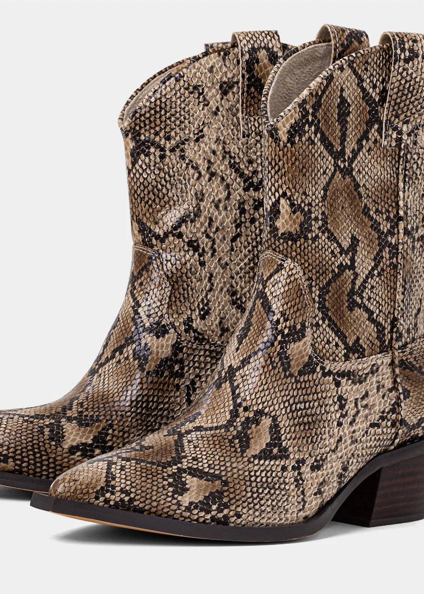 Shu Shop - Women's Zouzou Western Boot