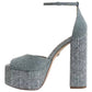 Sam Edelman - Women's Kori Block Heel Platform Sandal