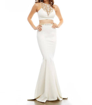 Mac Duggal - TWO-PIECE MERMAID GOWN