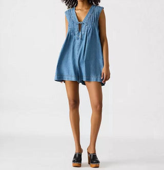 Steve Madden - Rodeo Ready Denim Romper