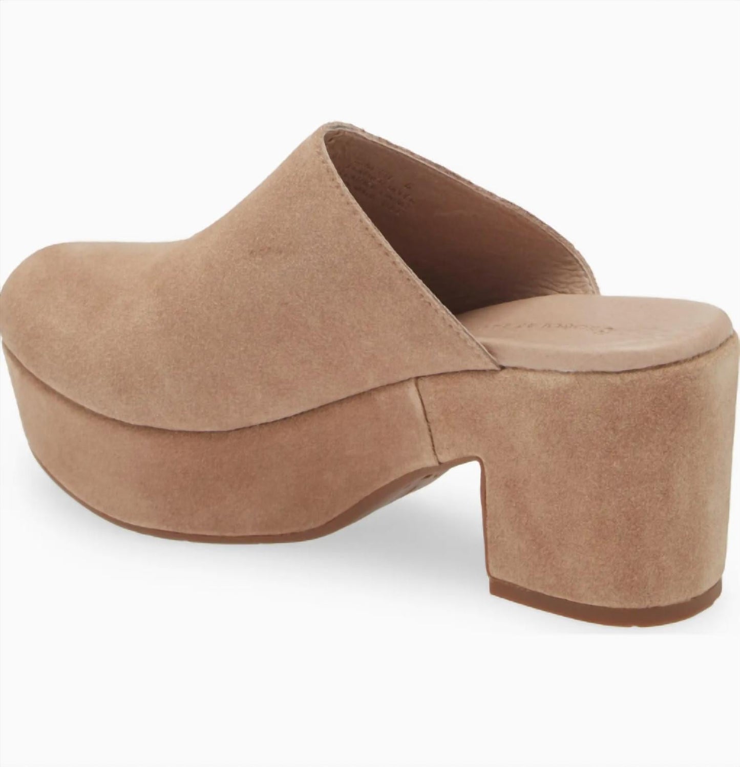 Chocolat Blu - Women Ginette Platform Clog