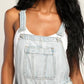 Blanknyc - Mirror Mirror Distressed Short Overalls