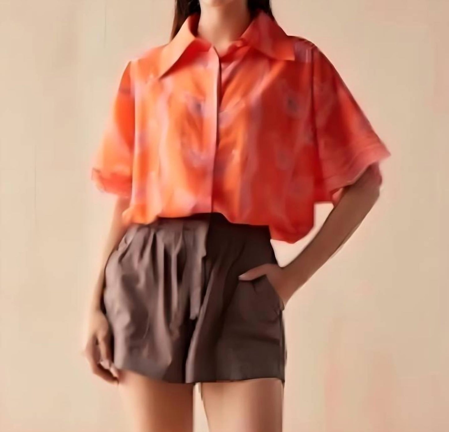 Omika - Tola Button Down Blouse