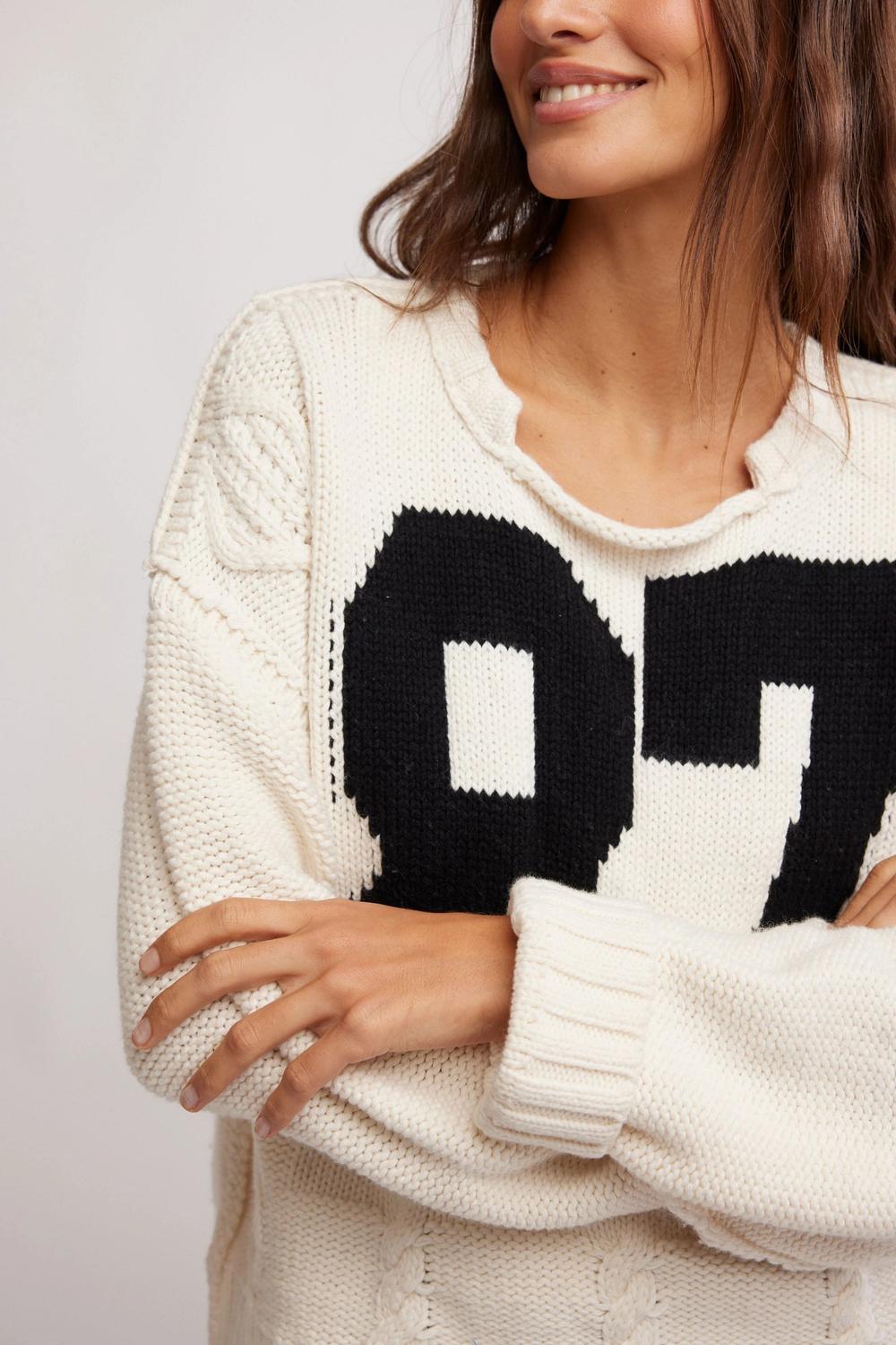 Free People - Oversize Fit 87 Pullover Top