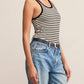 Z Supply - Classic Striped Scoop Tank Top