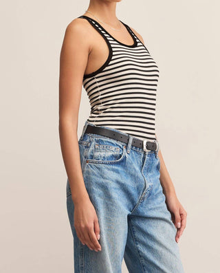 Z Supply - Classic Striped Scoop Tank Top