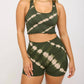 Spiritual Gangster - Amor Tie Dye Crop Tank
