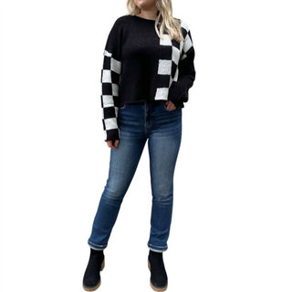 Risen - Lago High Rise Straight Jeans