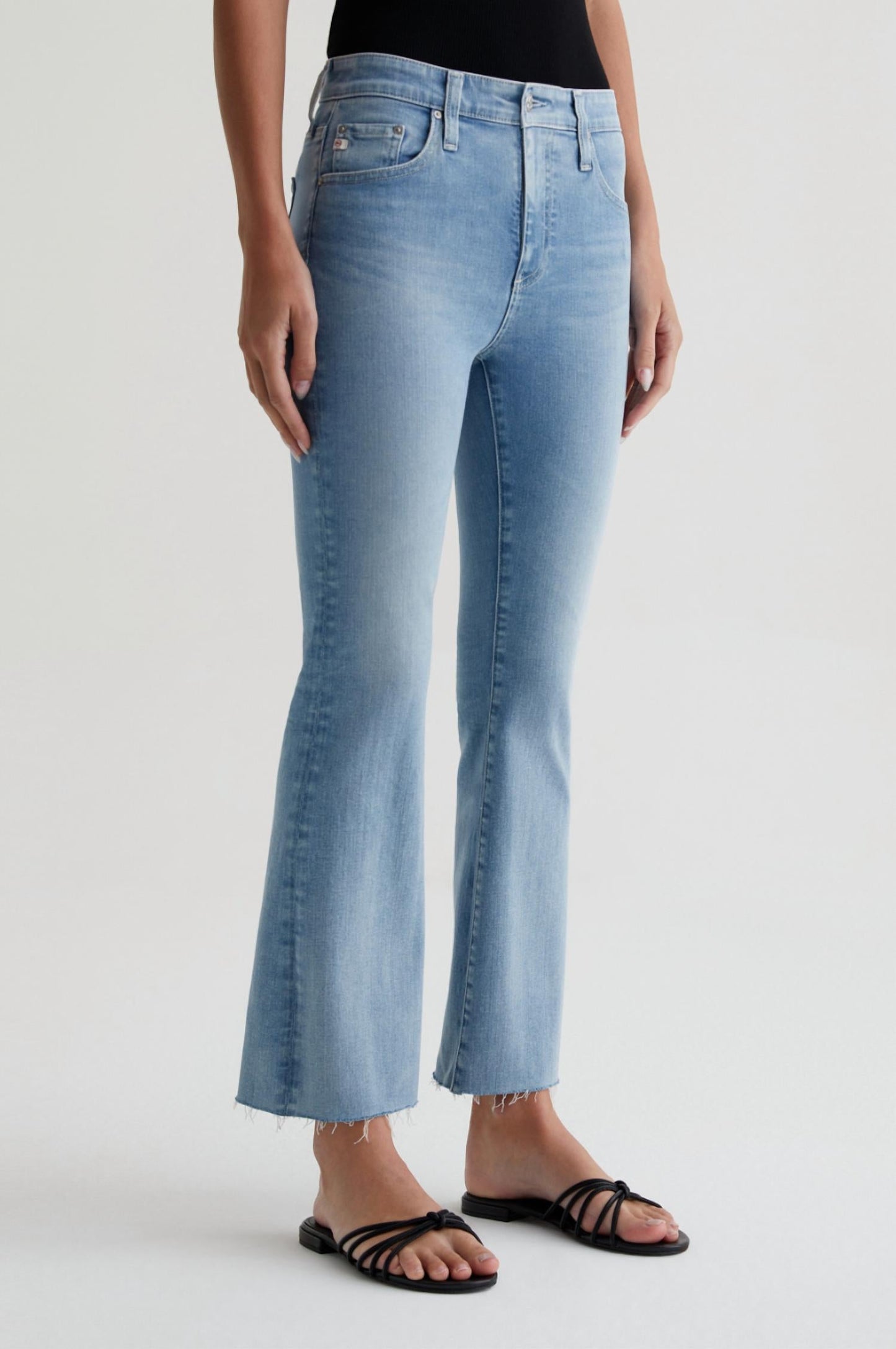 Ag Jeans - Farrah Boot Crop Jeans