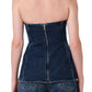 Agolde - Lara Corset Flare Top
