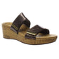 Vionic - ATLANTIC PEPPER METALLIC SANDAL