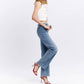 Flying Monkey - High Rise Wide Leg Jeans