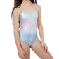 Gottex - Kids Girls Textured Round Neck One Piece Swimsuit