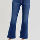 Risen - Women's Imelda High Rise Crop Bootcut Jeans