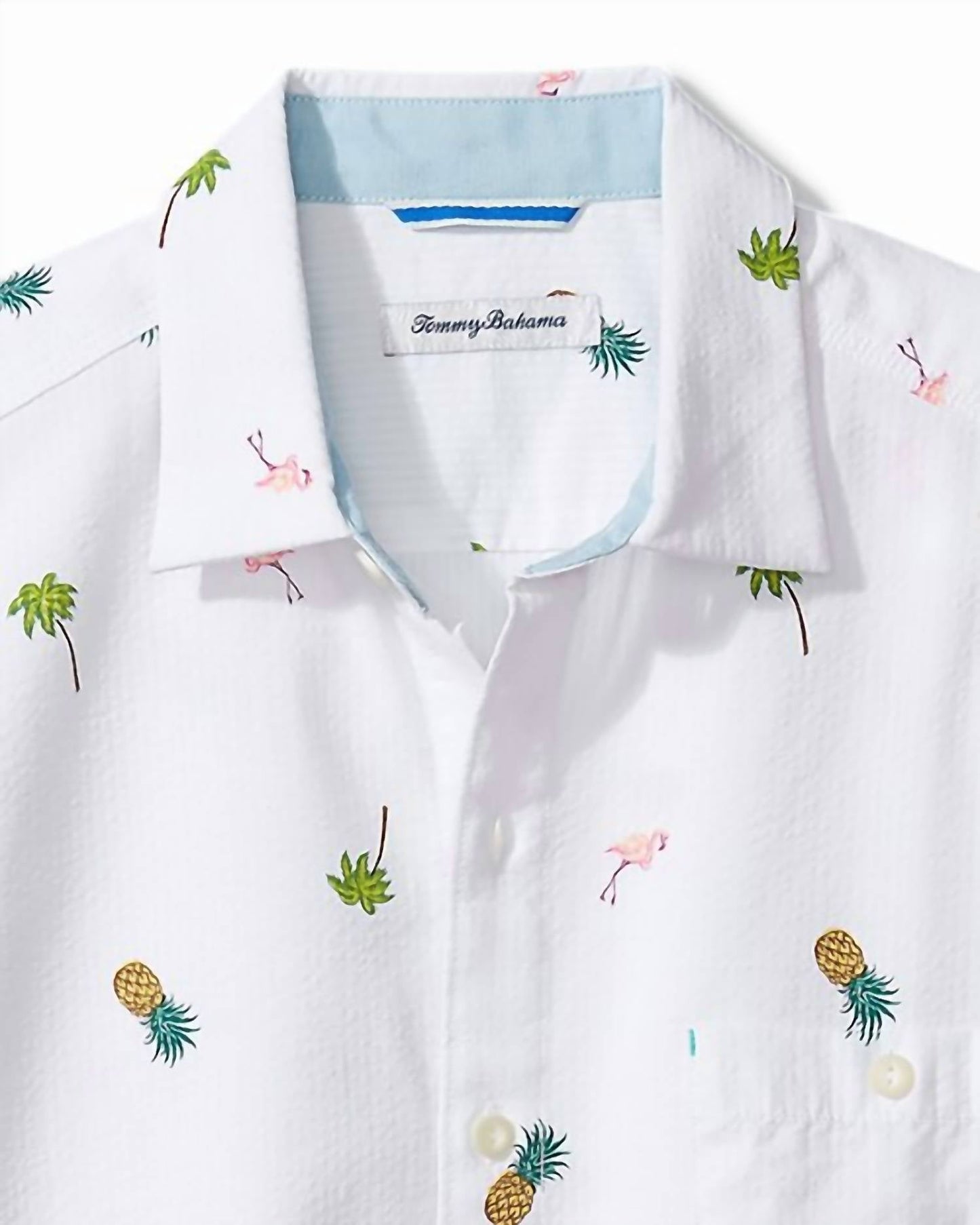 Tommy Bahama - MEN'S FLAMINGO TANGO CAMP SHIRT