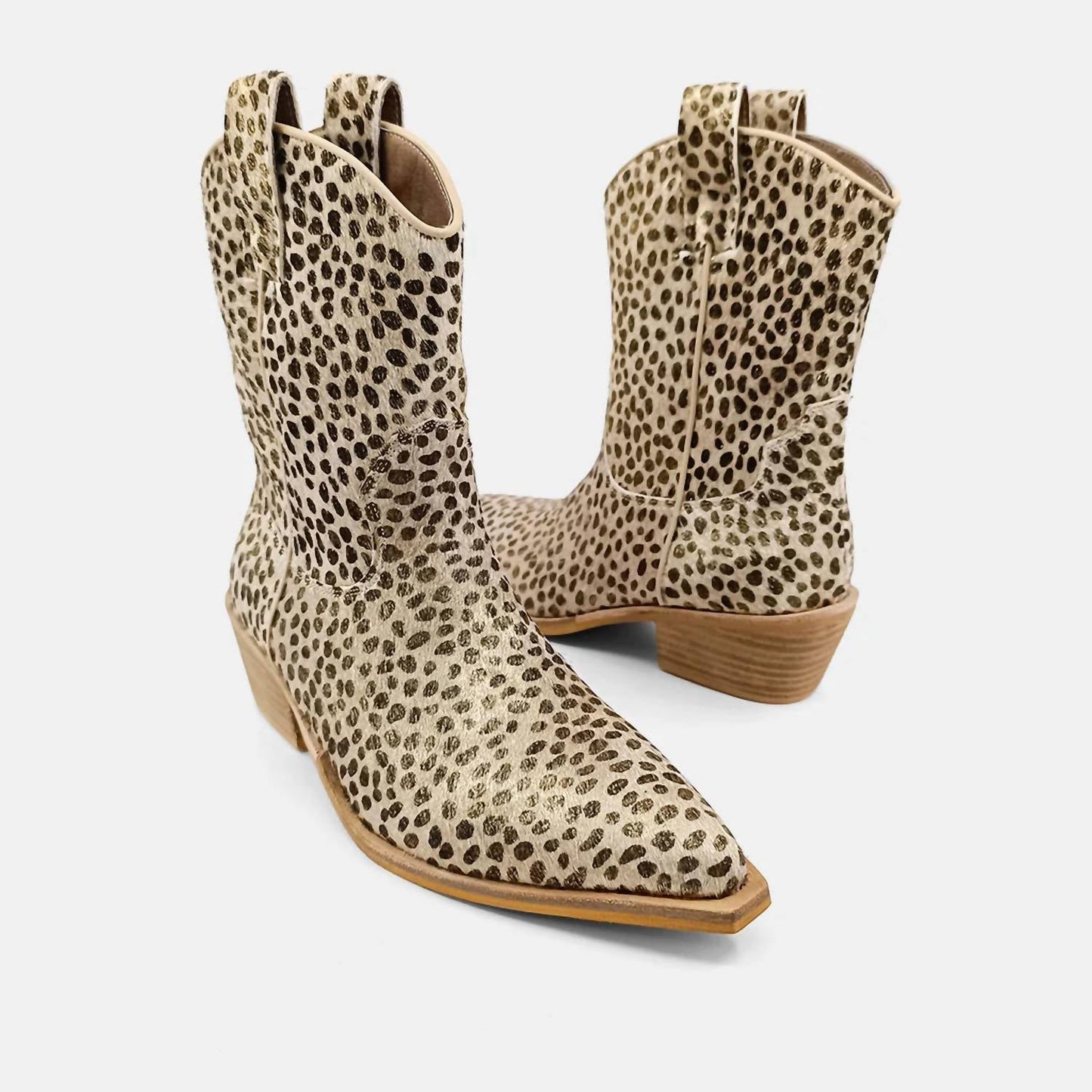 Shu Shop - Toni Cheetah Boots