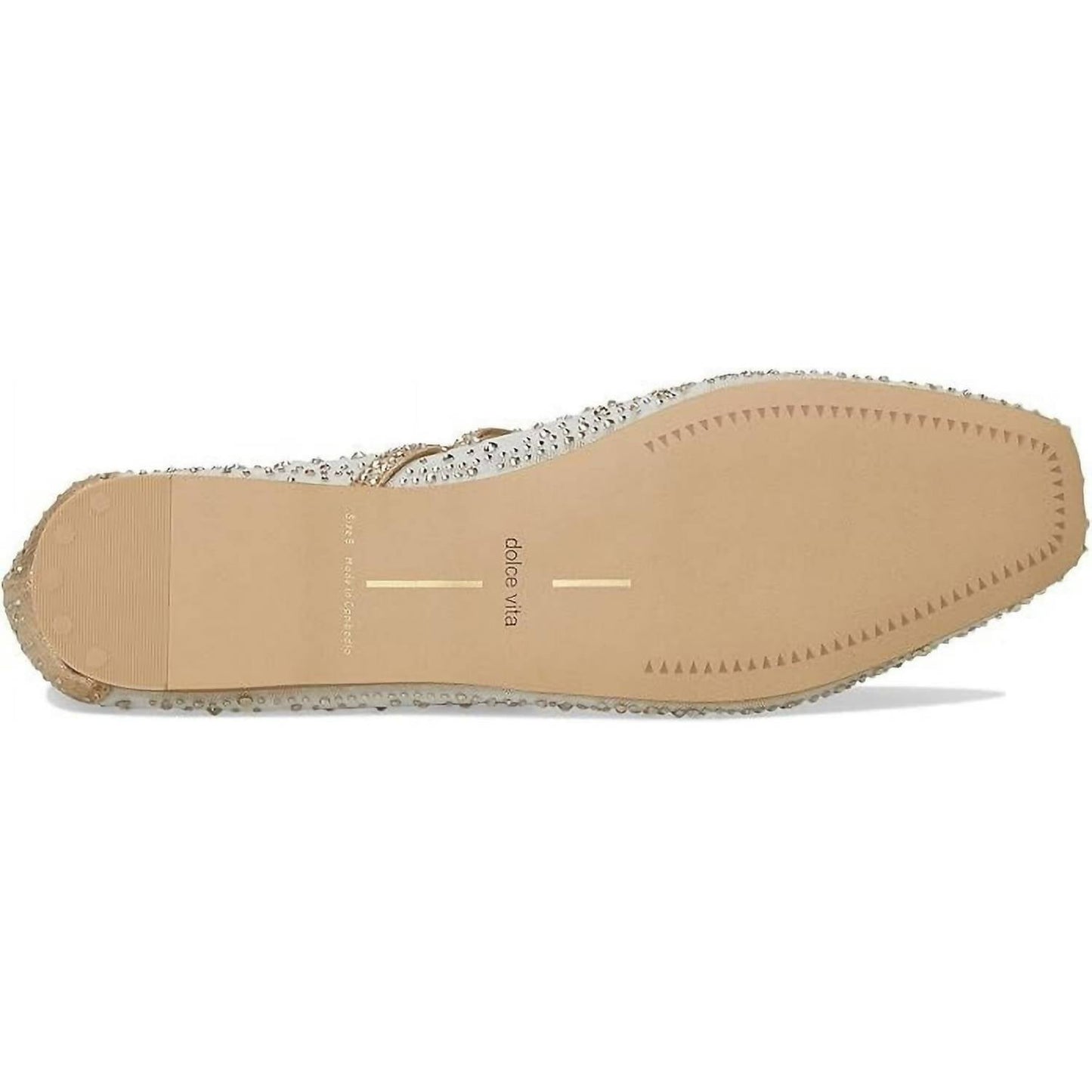 Dolce Vita - Women's Reyes Mary Jane Squared Toe Slip On Fashion Ballet Flats