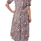Dizzy-Lizzie - Montauk Animal Print Dress
