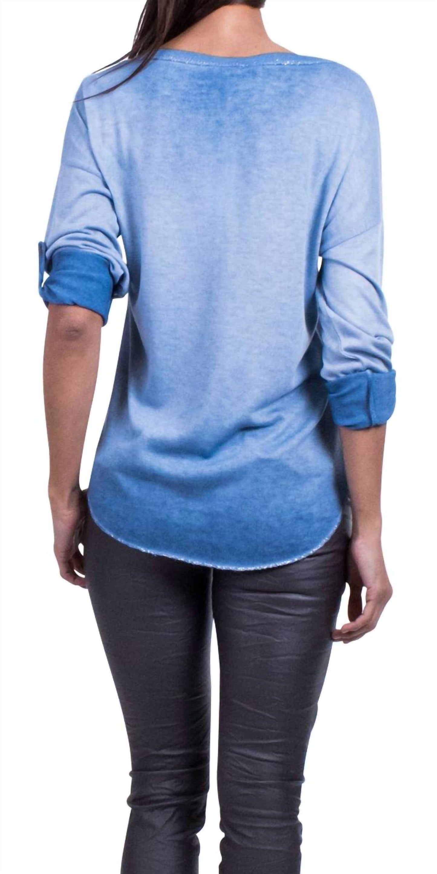 Gigi Moda - Alicia Blouse Sweater
