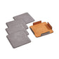 Creative Gifts International - Leatherette Coasters - Set Of 4