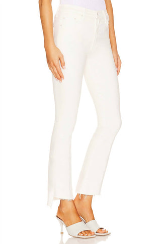 Mother - Insider Crop Step Fray Jeans