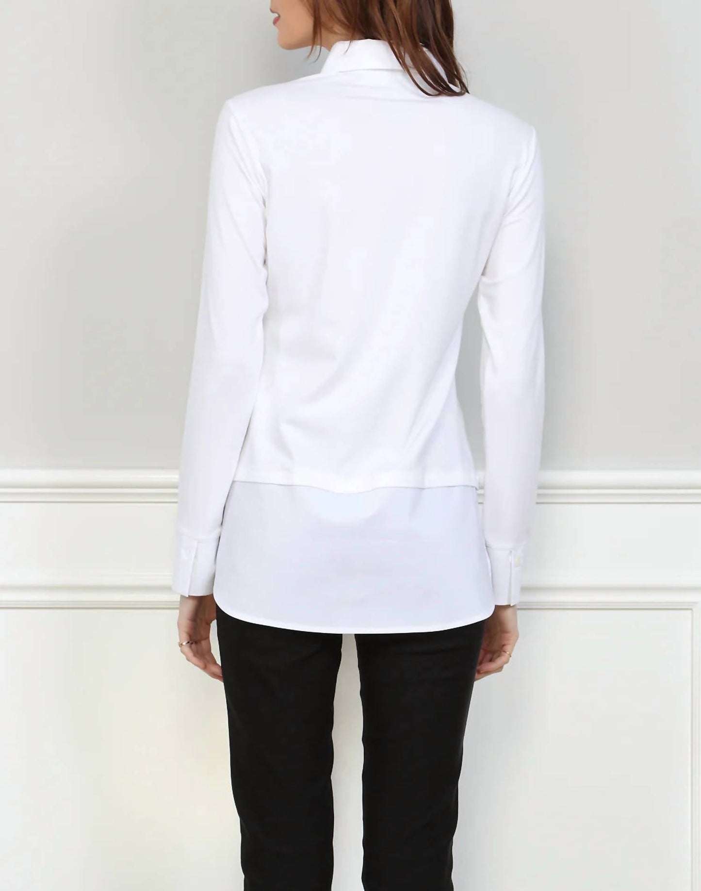 Hinson Wu - Ava Long Sleeve Top