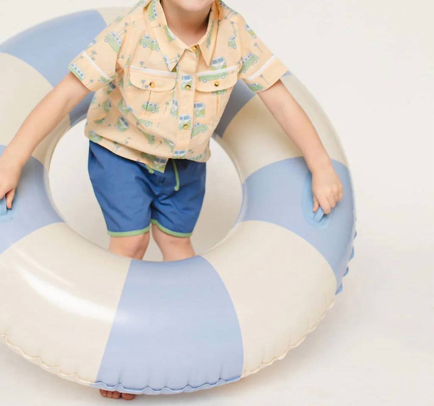 Dear Georgie - Boy's The Sea Short Sleeve Shirt