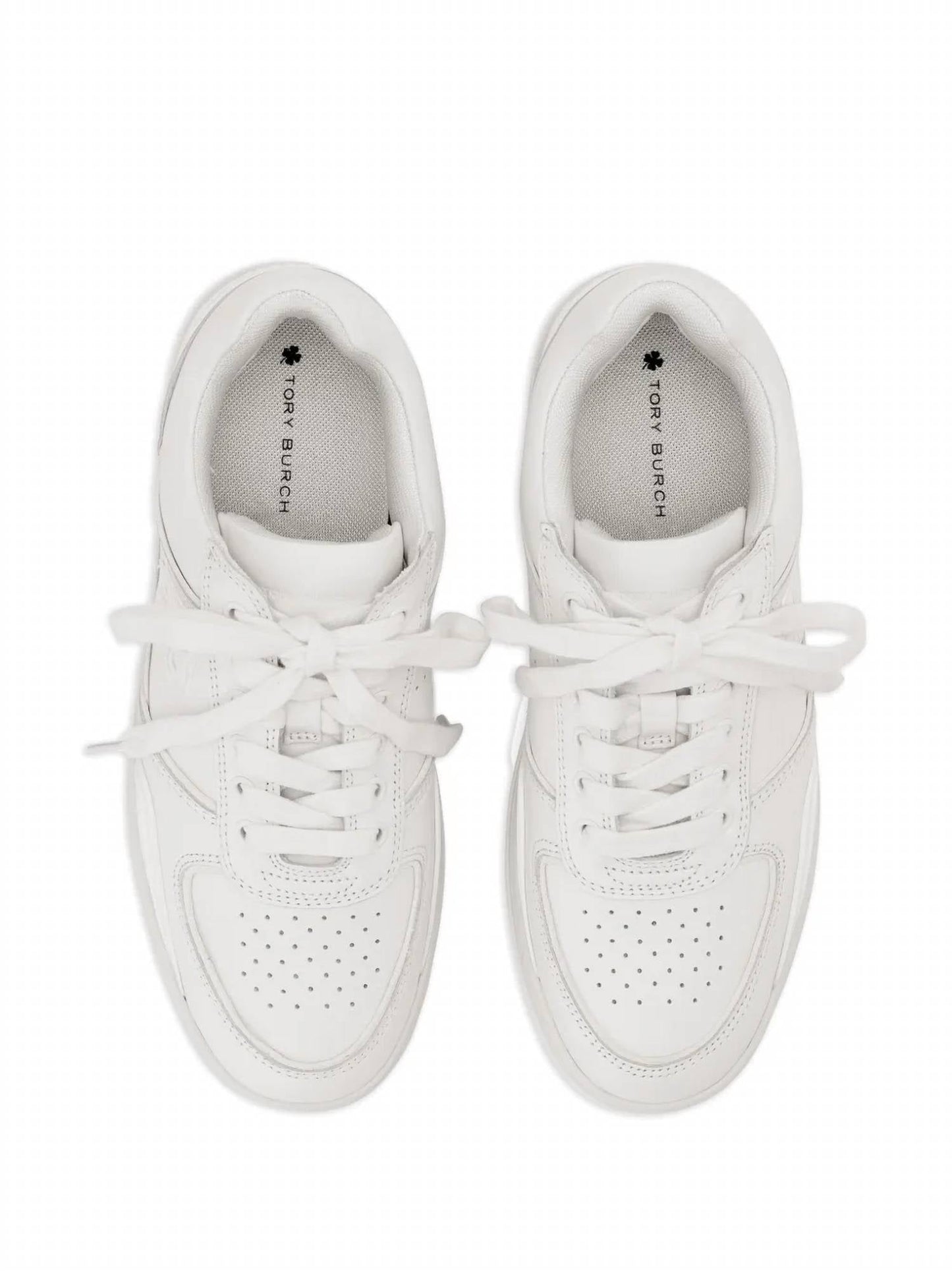 Tory Burch - Women's 45mm Clover Court Sneakers