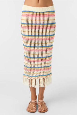 O'Neill - Ryan Midi Stripe Skirt