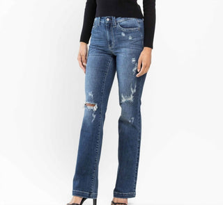 Judy Blue - Destroyed Bootcut Jean