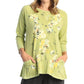 Jess & Jane - Cotton Patch Pocket Tunic Top