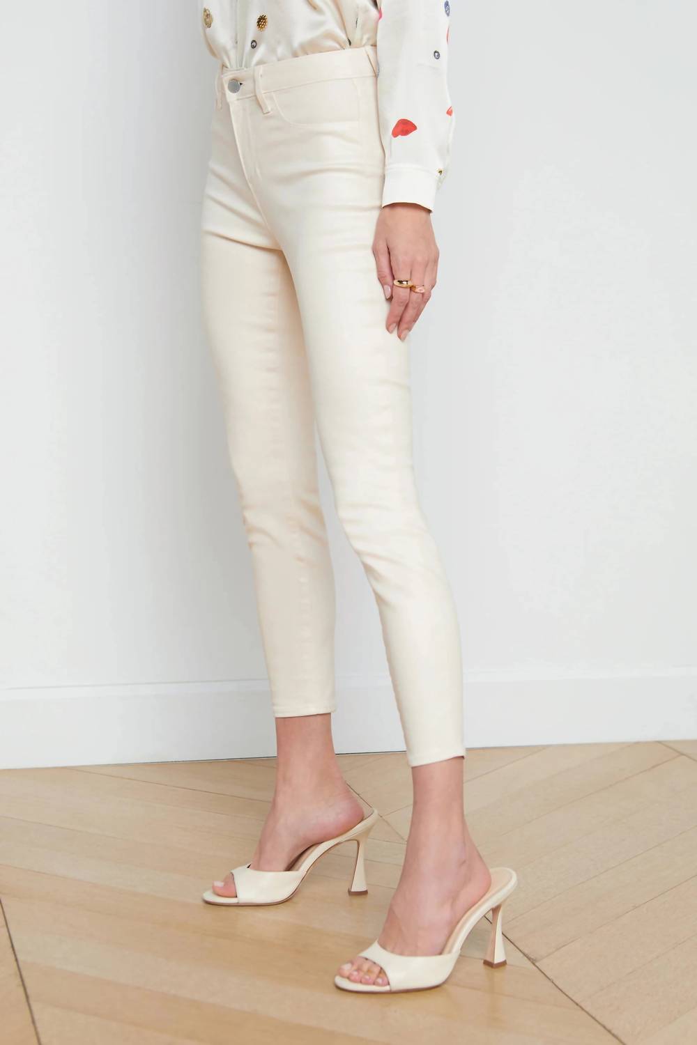 L'Agence - Margot High Rise Skinny Jeans