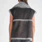 Elan - Eloise Faux Fur Long Vest