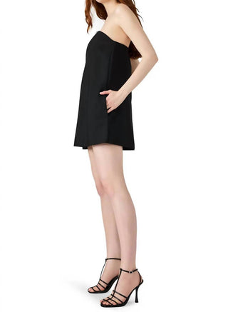Steve Madden - Morgana Strapless Romper